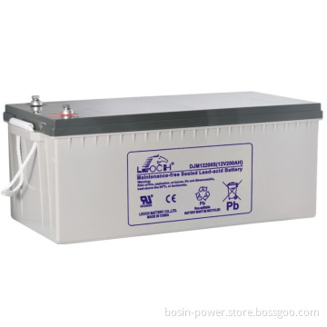 12V/200ah Maintenance-Free Sealed Lead-Acid Battery
